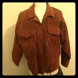 Women's leather jacket